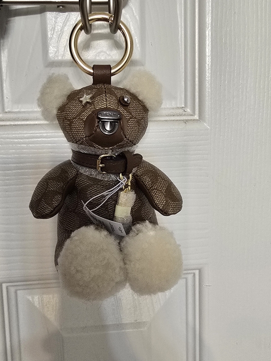 Coach Other - Coach Limited Edition F77676 Bear Bag Charm